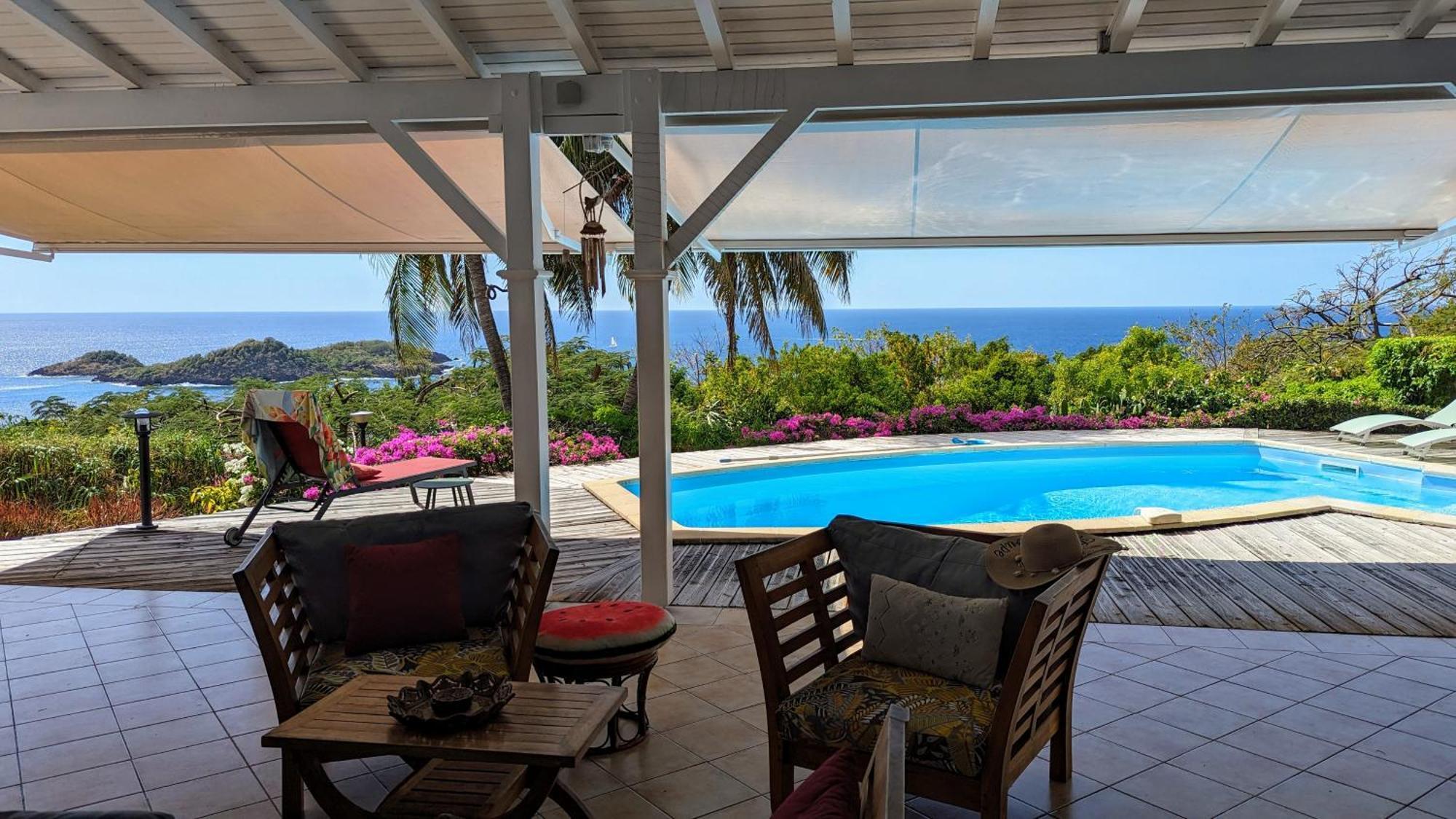 Hébergement de vacances Falvert Bouillante