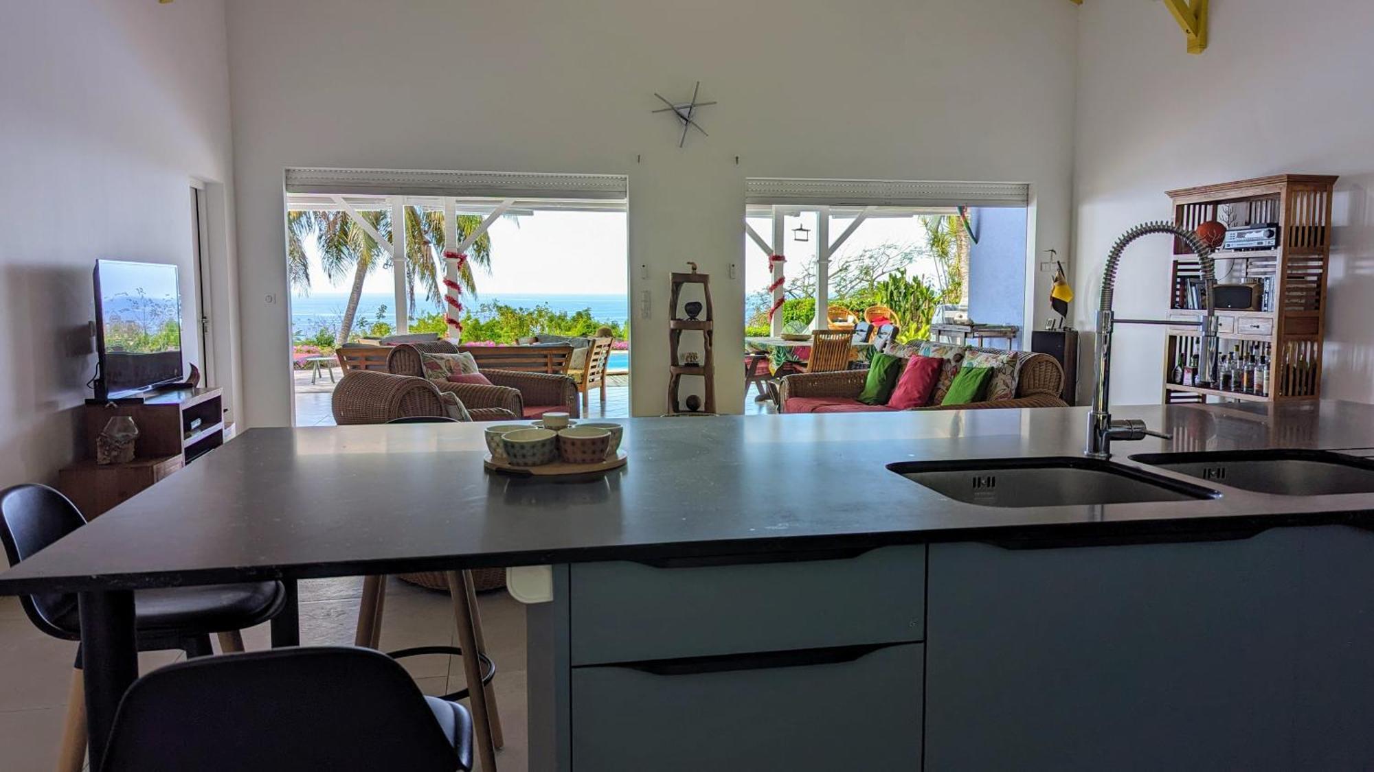 Falvert Vakantiehuis Bouillante