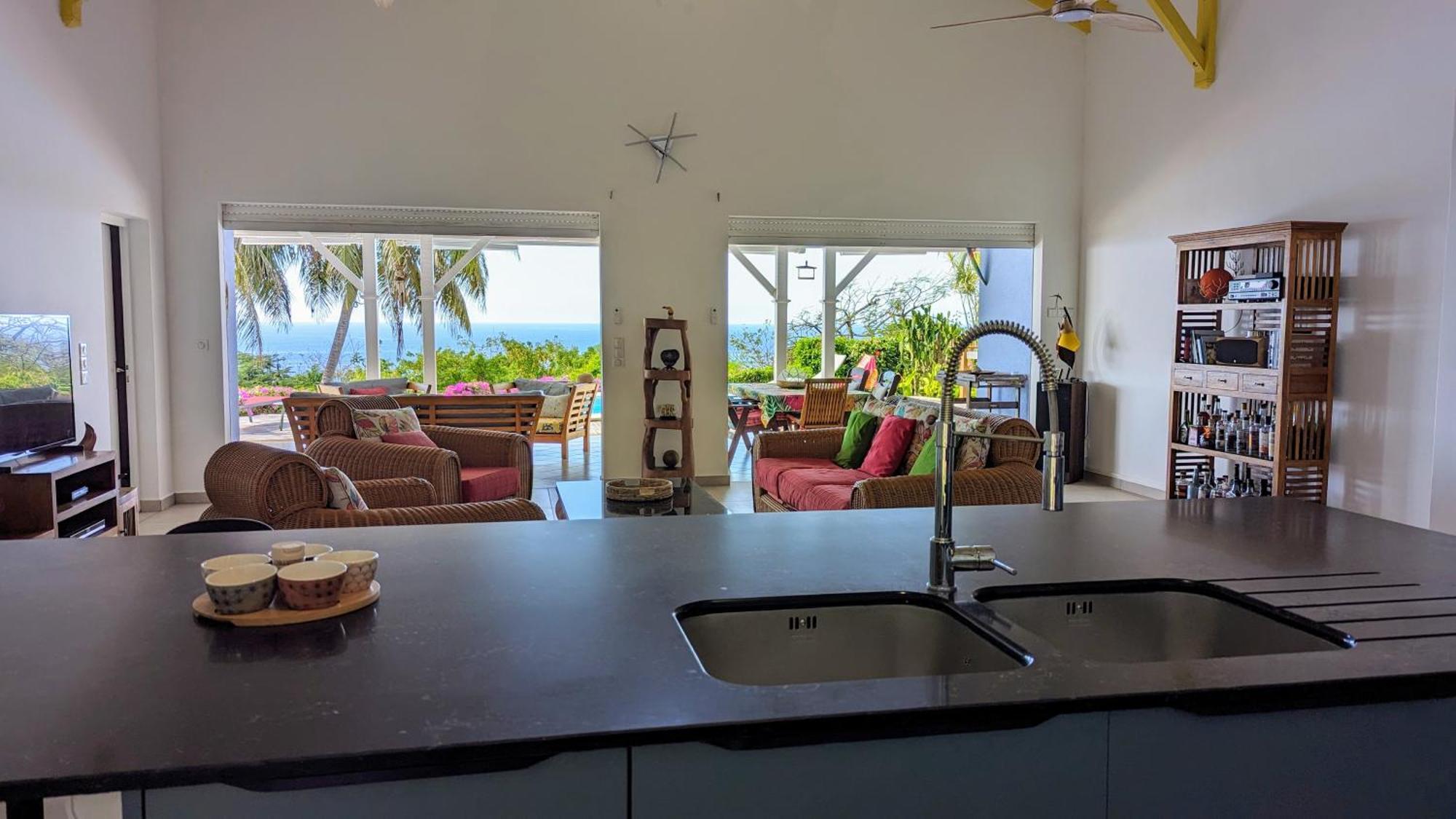 Falvert Vakantiehuis Bouillante